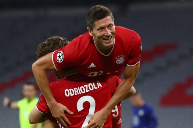 Vidal Sebut Lewandowski hebat tapi tak bisa dibandingkan dengan Messi