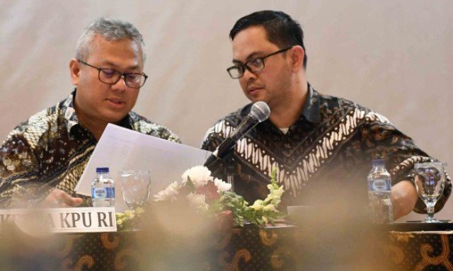 Arief Budiman: Target KPU Rekapitulasi Suara Selesai Besok