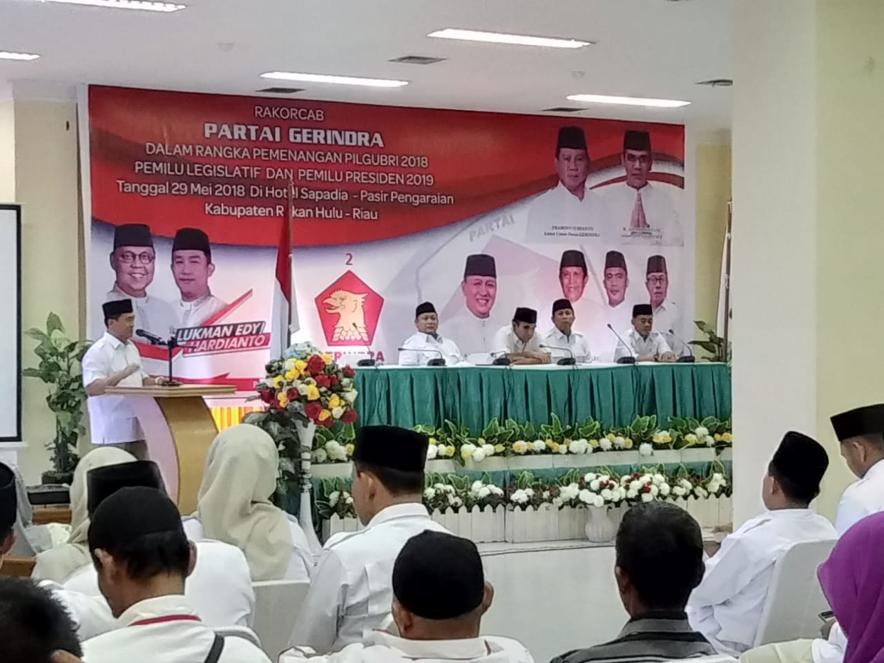 Pileg dan Pilpres 2019, Sekjen DPP Gerindra Ajak Semua Kader Tetap Solid