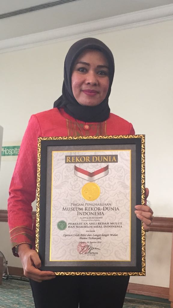 RS Surya Insani Pasirpengaraian Raih Penghargaan Rekor Muri