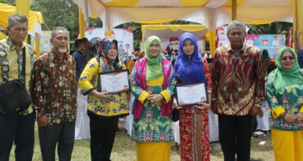Minim Penghargaan pada Peringatan Harganas Tingkat Provinsi, Zulaikhah: Inhil Harus Lakukan Evaluasi