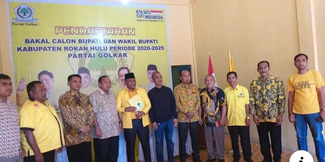 Sari Antoni Bakal Ikut Bertarung Di Pilkada Rohuk 2020