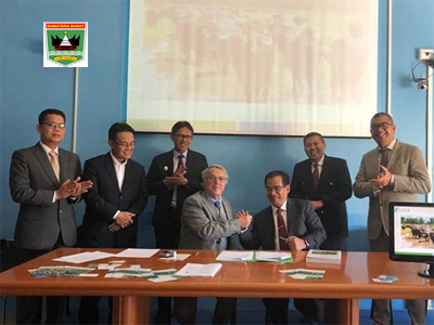 Pemprov Sumbar Jalin Kerjasama dengan Federasi Peternakan Italia