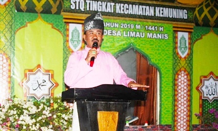 Buka STQ, Camat Kemuning: Jadikan Al-Qur'an Sebagai Pedoman Hidup