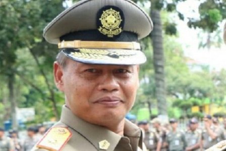 Satpol PP Pekanbaru Imbau Pelaku Usaha Patuhi Pemberlakuan PSBB