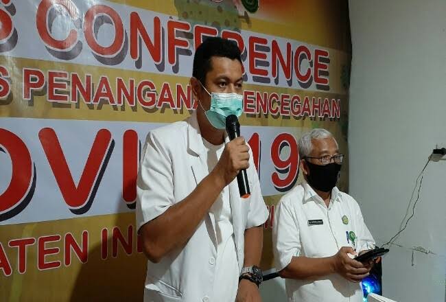 Seorang Warga Inhil Jadi Pasien Kesebelas Positif Corona