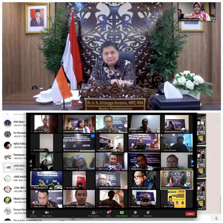 Road to Munas I JMSI Gelar Orasi Hadirkan Menko Perekonomian, Dheni: Kita Jadikan Munas Terbaik