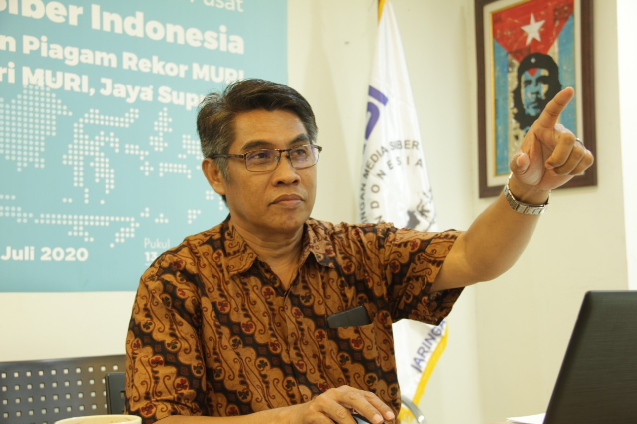 Mahmud Marhaba Undur Diri dari Ketua Dewan Kehormatan PWI Gorontalo, Siap Fokus Sebagai Sekjen JMSI