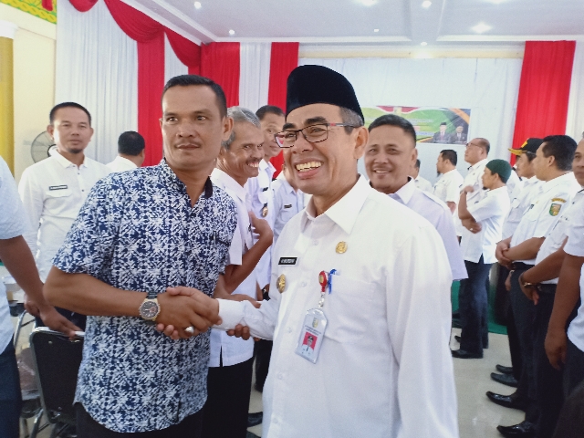 Bupati Mursini Buka Rapat Pengisian Anggota BPD 2020