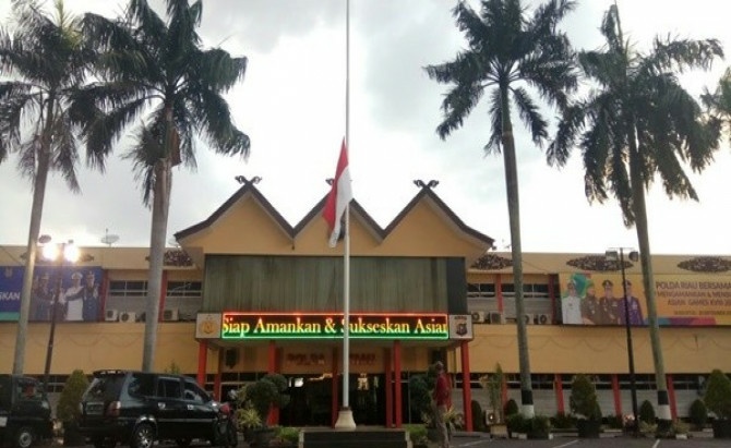 Polda Riau Maksimalkan Patroli Cyber Pantau Medsos Amankan Pileg 2019 dan Pilpres 2019