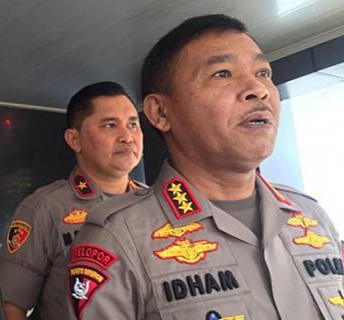 Presiden Jokowi Tunjuk Idham Aziz Sebagai Calon Tunggal Kapolri Baru 