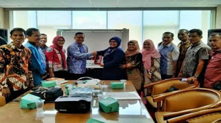 Pansus III DPRD Padang Kunjunggi Kementrian Dalam Negri RI