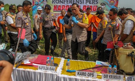 Baru Satu Tersangka Kasus Karhutla, Kapolda Riau: Kemungkinan Bertambah