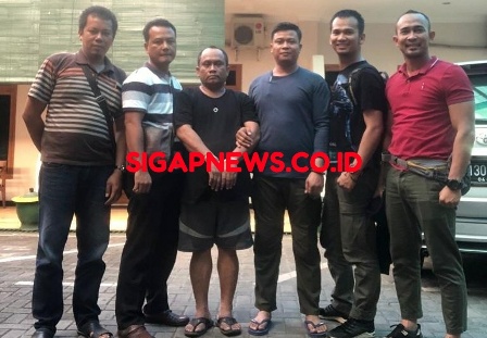 Korupsi Dana Desa Mantan Kades Gerbang Sari ditangkap tim Tipikor Polres Kampar