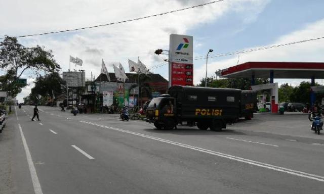 PDIP Yogya: Bentrok di Markas FPI Dipicu Pelemparan Batu, Begini Kronologisnya