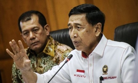 Wiranto menilai, Penegakan Hukum Bagi Pelaku Pembakaran Hutan Tidak Tegas