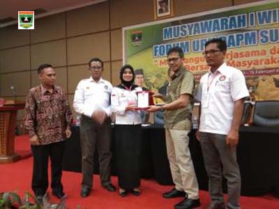 Gubernur Sumbar Minta UPK-DAPM Dampingi Kegiatan Usaha Masyarakat