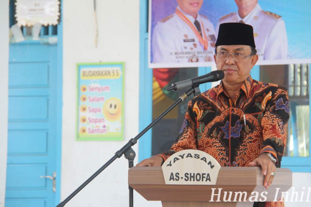 Bupati Inhil Hadiri Sosialisasi TUK Pendidik PAUD