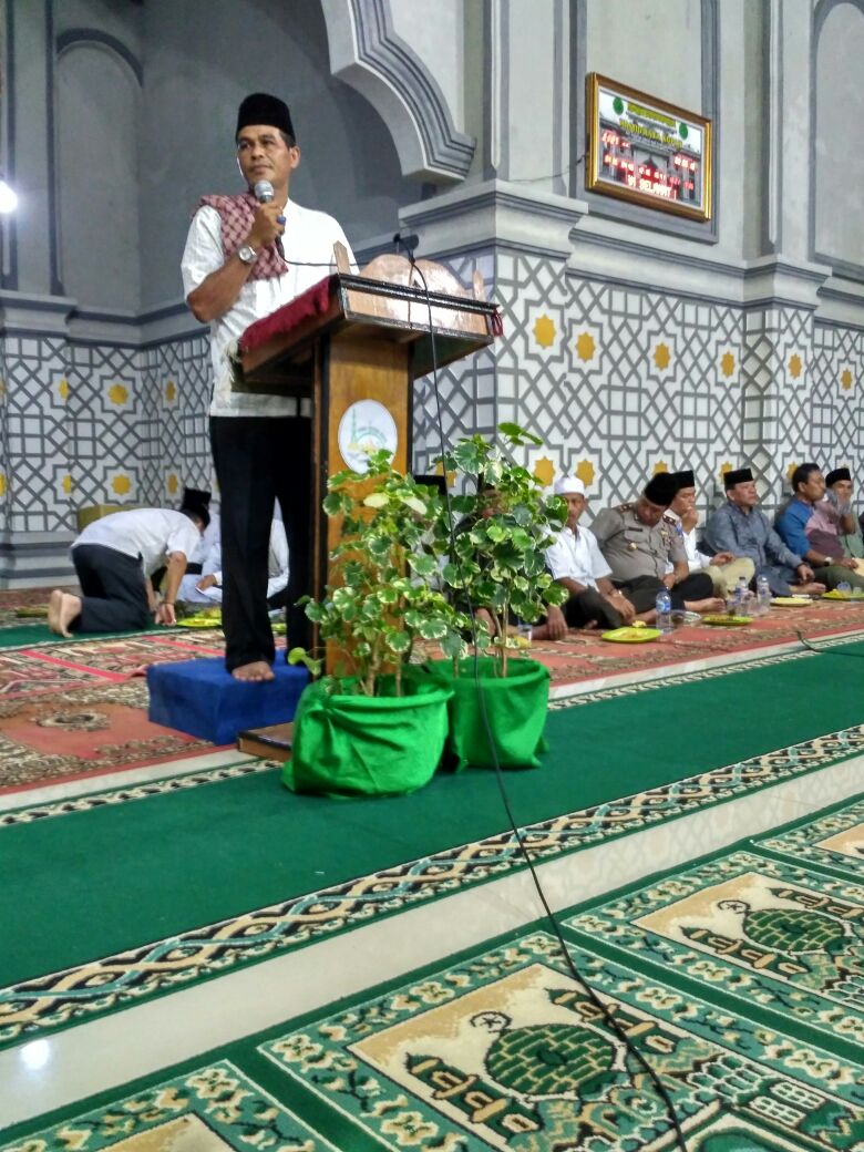 Anggota DPRD Kuansing Darmizar Ucapkan Terima Kasih Kepada Bupati Mursini
