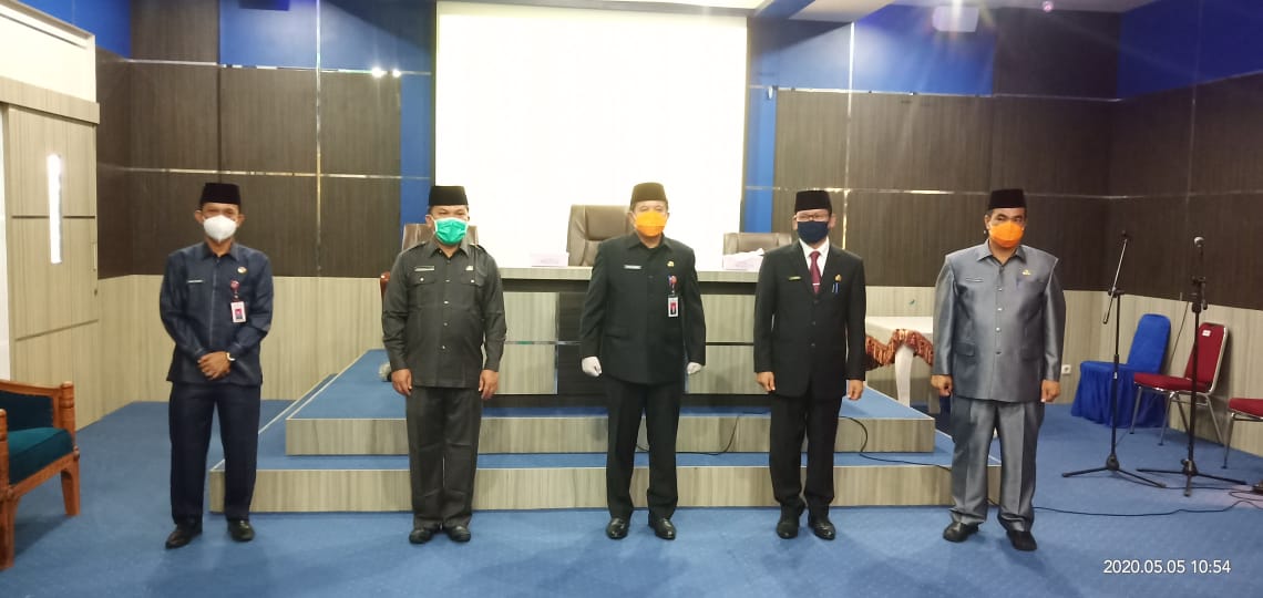 Sekda Lantik H. Damri Poti Sebagai Kepala Dinas Perpustakaan dan Arsip Rohul