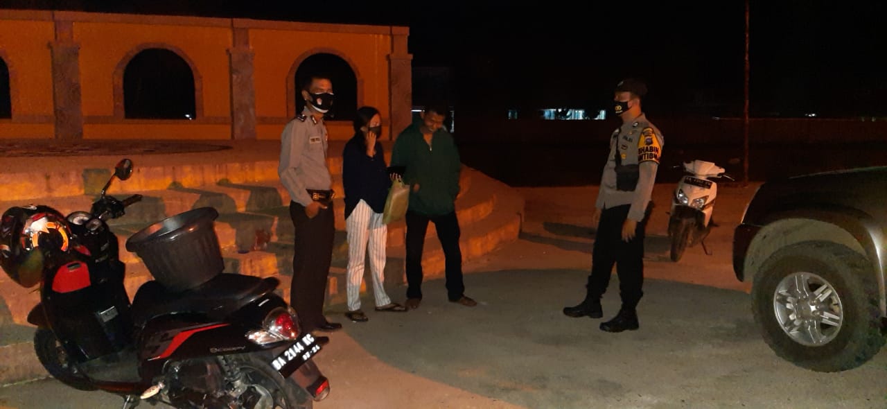 Cipta Kondisi agar Kondusif, Polres Sijunjung Menggelar Patroli Gula Pekat