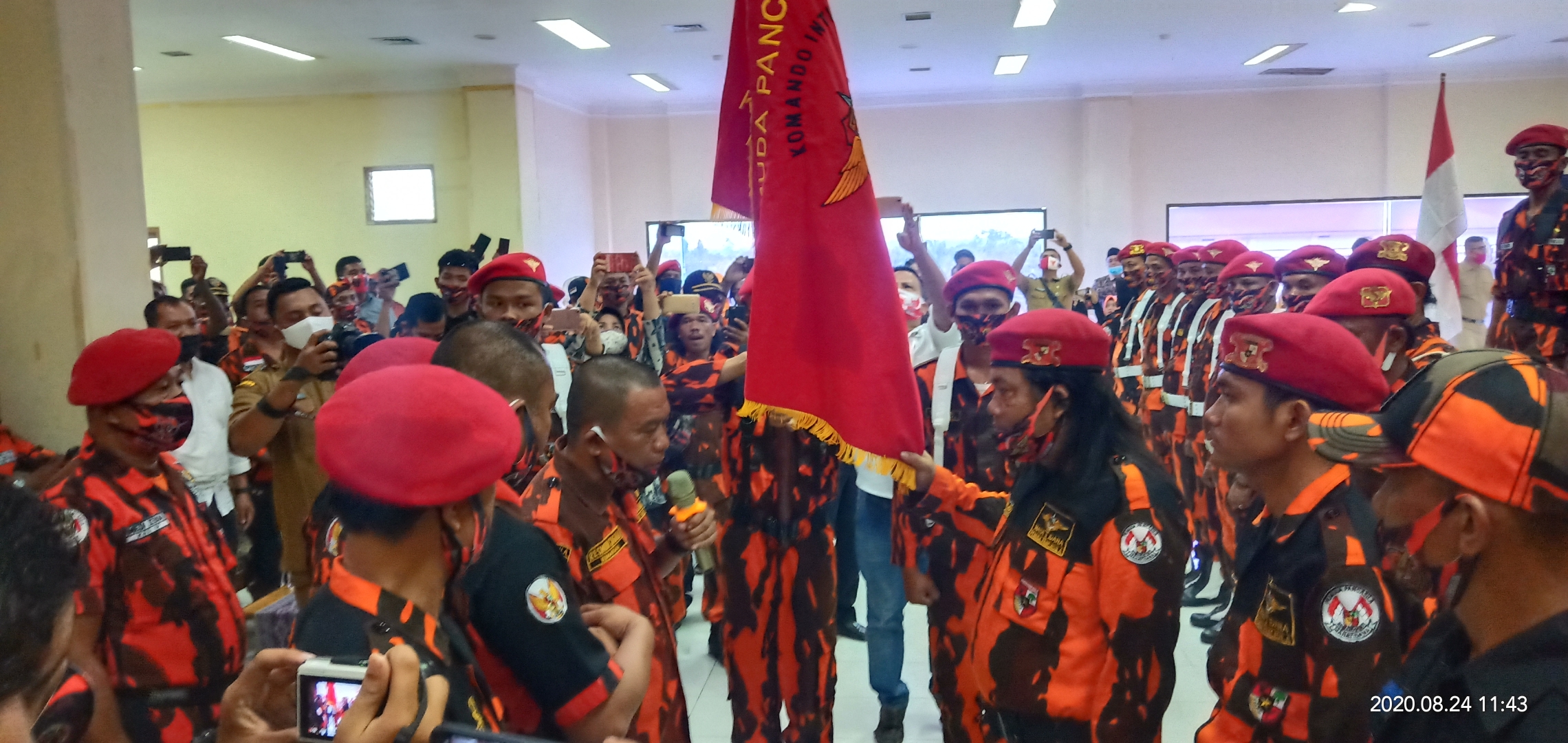 Sekda Rohul Menghadiri Pelantikan Syahmadi Malau Jabat Dan Koti Rohul