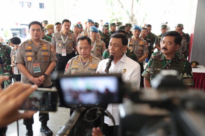 Kapolri : Jenderal Pol Tito Karnavian Buka Rapim TNI- POLRI 2019