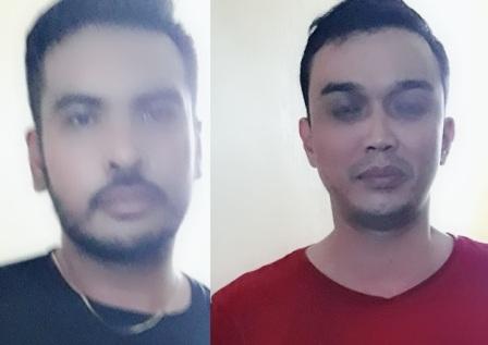 Dir Resnarkoba Polda Riau Bekuk Oknum Pengacara dan Oknum Anggota Satpol PP Lagi Nyabu