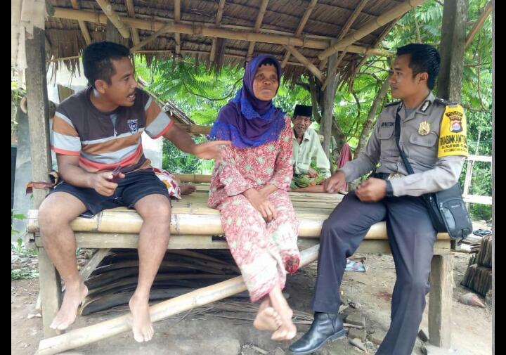 Dimotori Kabid Humas Polda Banten, Polres Cilegon Safari Subuh dan Kunjungi Warga