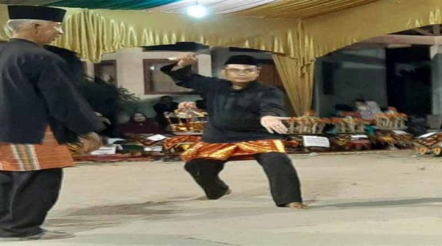 Dilewakan, Zalmadi Malin Basa Sah Jadi Guru Tuo Silek dan Guru Gadang