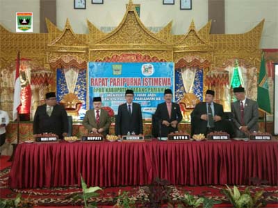 Gubernur Sumbar Apresiasi Pembangunan Kabupaten Padang Pariaman Dibiayai APBN