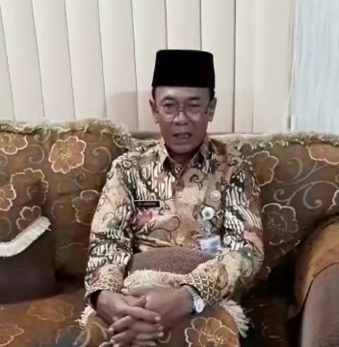 Ketua NU Rohul Himbau Masyarakat Tidak Terprovokasi Dalam People Power 