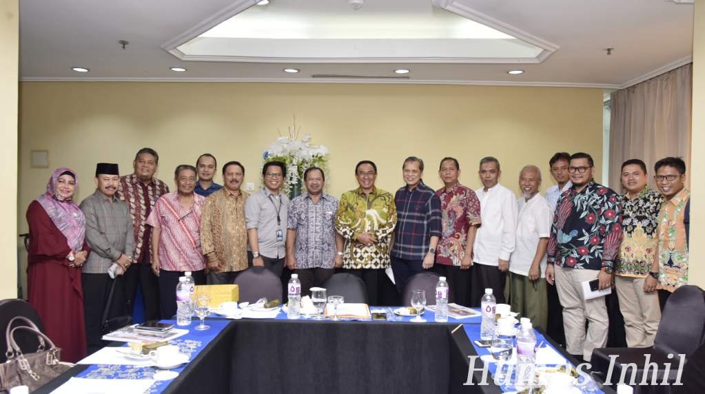 Pemkab Inhil Audiensi ke Kemenristek Dikti,Â Pusat Akan Jadikan Inhil Kluster Kelapa Nasional