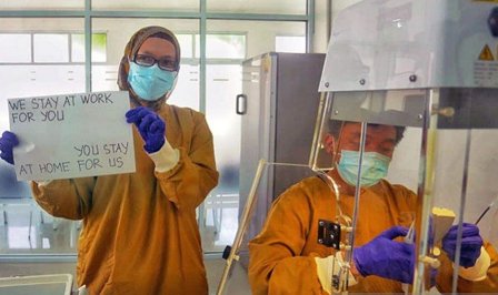 RSUD Arifin Achmad Riau Terima 6.000 Sampel Swab Untuk Diperiksa