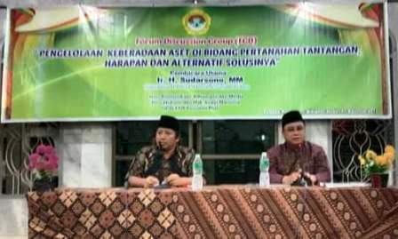 LDII Riau Gelar FGD, Hadirkan Dirjen Kementerian ATR/BPN