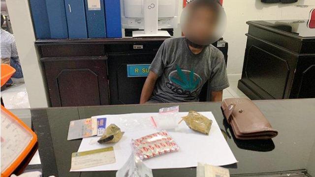 Kedapatan Bawa Sabu, Pengunjung Rutan Sialang Bungkuk Pekanbaru di Tangkap 