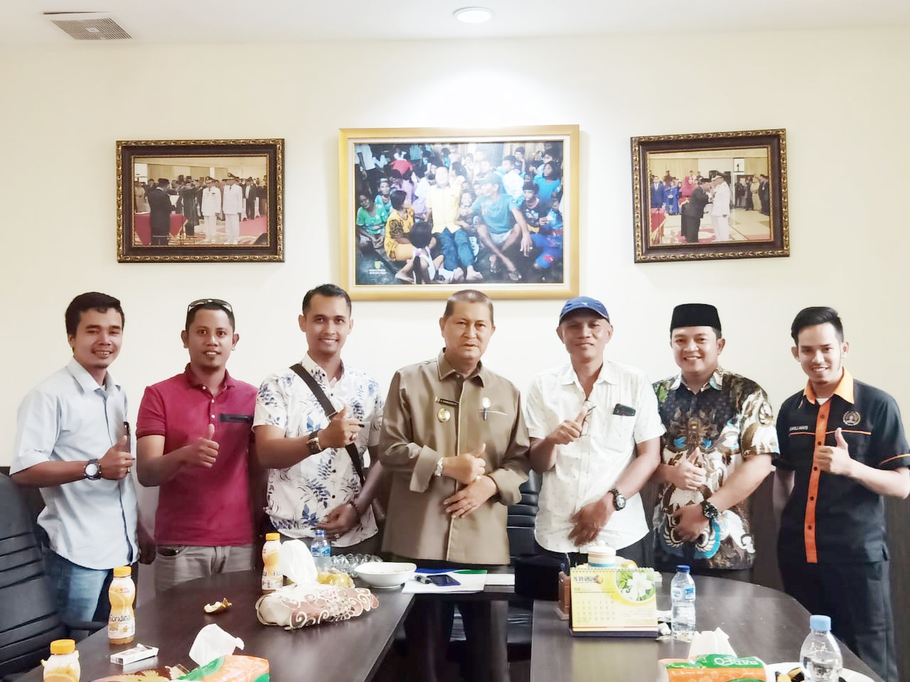 Wakil Bupati Inhil Sambut Hangat FKWI