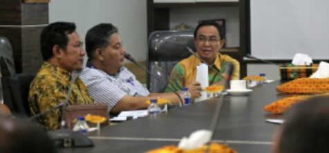 Pemkab Inhil Gelar Rapat Koordinasi Dan Evaluasi Progres Kegiatan DAK Tahun 2018