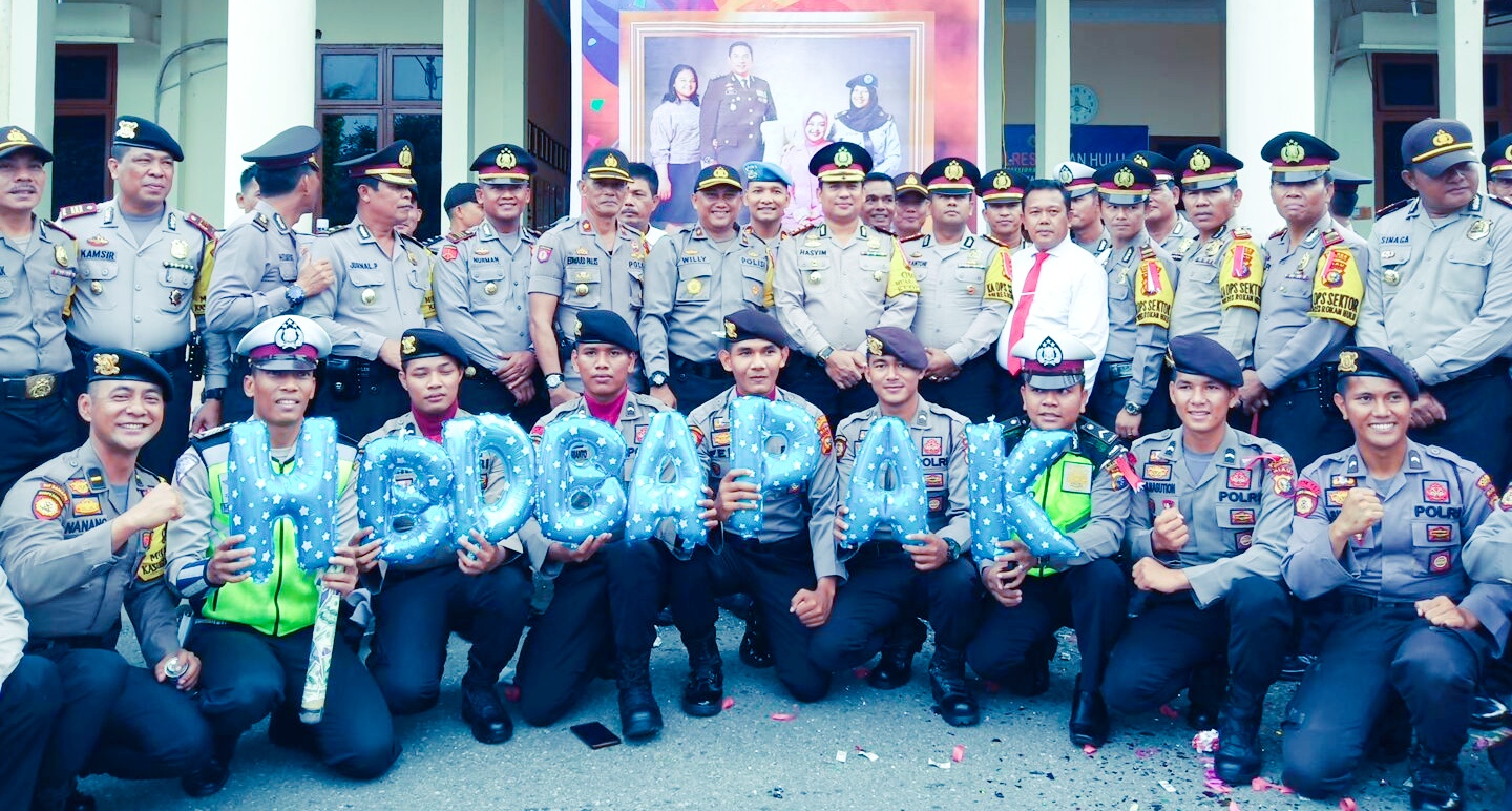 Kapolres Rohul Ajak Selalu Hormati Jasa Pahlawan