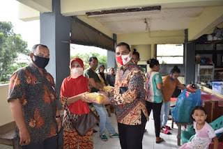 Budi Syahrial SH Adakan Reses II Tahun 2020 Di Rusunawa Purus