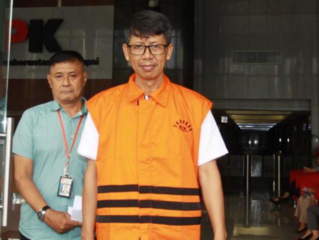 Kuasa Hukum Minta Pada KPK Agar Tak Menjebloskan Wahid Husen ke Sukamiskin