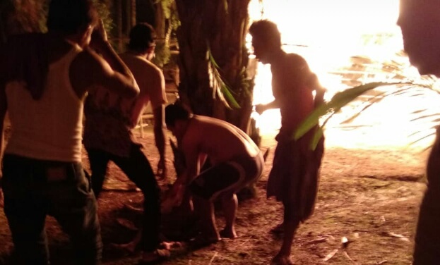 Kebakaran di Rumbai Jaya, Satu Unit Rumah dan Satu Orang Penghuni Jadi Korban