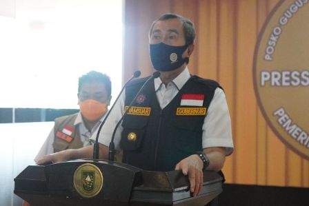 Cegah Covid-19, Masuk Riau Wajib Lengkapi SKIM