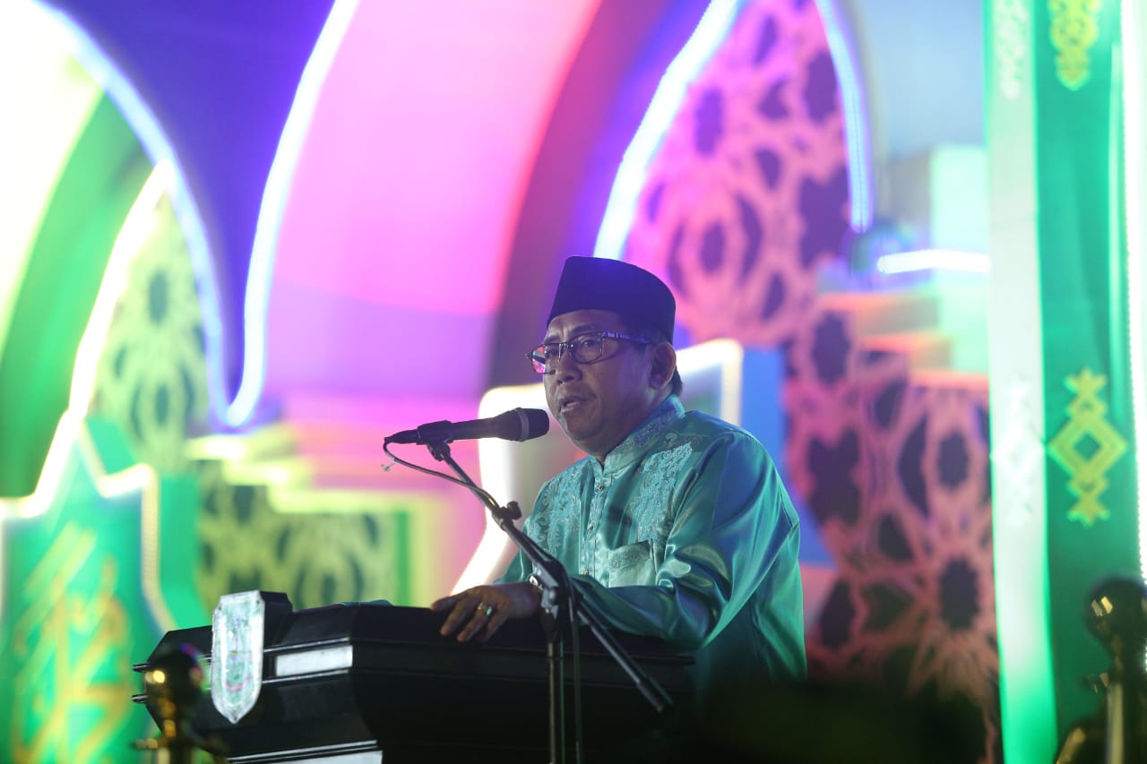 Sekda Kepulauan Meranti Tutup MTQ Ke-XI 