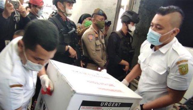 Zaini Rizaldy: Berkisar 5.600 Tenaga Kesehatan Pekanbaru Bakal Dapat Vaksin Covid-19