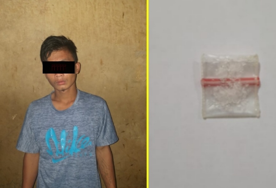 Polisi Ringkus Transaksi Narkoba, Di Bonai Darussalam