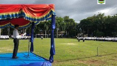 Peringati HAB ke-73, Gubernur Ingatkan Pentingnya Ketahanan Keluarga dan Kerukunan Antar Umat Beraga