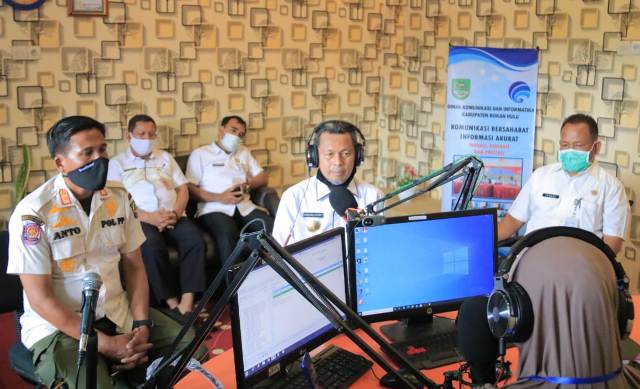 Pjs Bupati Masrul Kasmy : Media RSLL Sebagai Jembatan Komunikasi Publik dengan Masyarakat