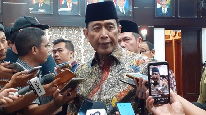 Kivlan Zen Memohonan Perlindungan, Wiranto:  Biarlah Proses Hukum itu Berlanjut