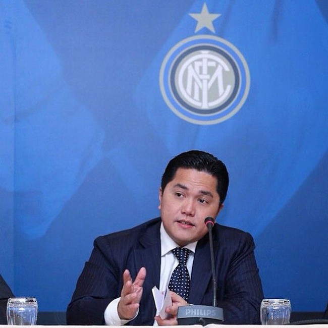 Presiden Inter Milan Jadi Ketua 'Timses Jokowi'